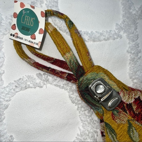 C. Felis - Autumn Fall Floral Colors - Bolsos - Women's Small Backpack Purse - Picture 9 of 15